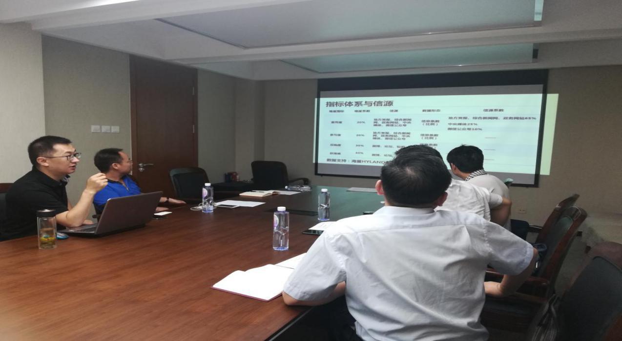 中國經濟體制改革基金會濟南市委改革辦就改革熱度指數(shù)評估到訪我會                                                            