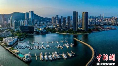 深圳市蛇口濱海文化創(chuàng)意街區(qū)。廣東省文旅廳 供圖